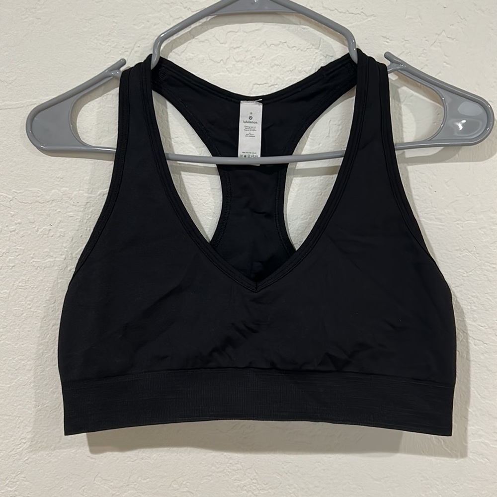 Lululemon Racerback Sports Bra